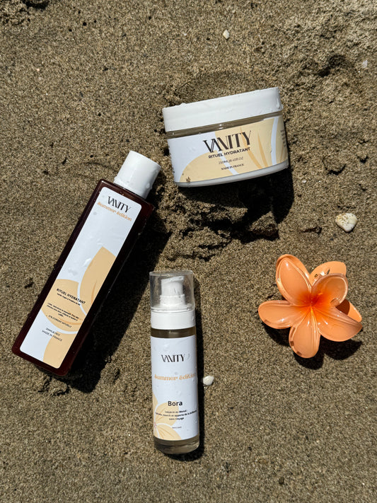 Coffret Soin Complet Vanity Shampoing-Masque & Sérum Leave-In