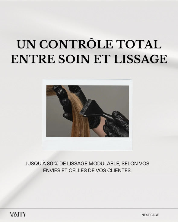 LISSAGE THERMOACTIF