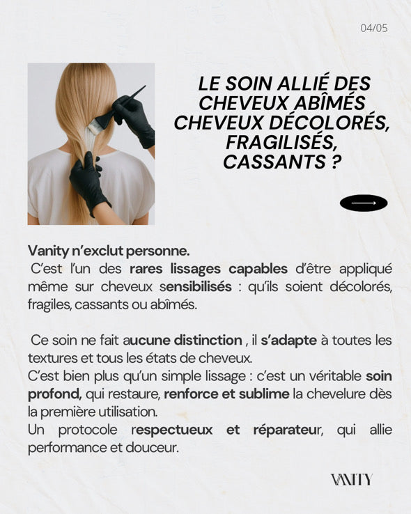 LISSAGE THERMOACTIF